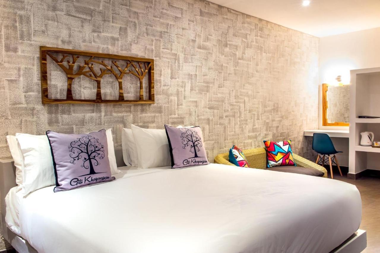 Gili Khayangan Villas Gili Trawangan Buitenkant foto