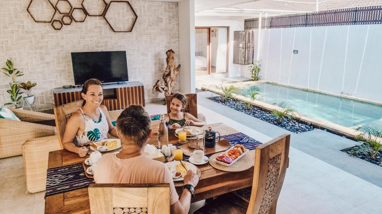 Gili Khayangan Villas Gili Trawangan Buitenkant foto
