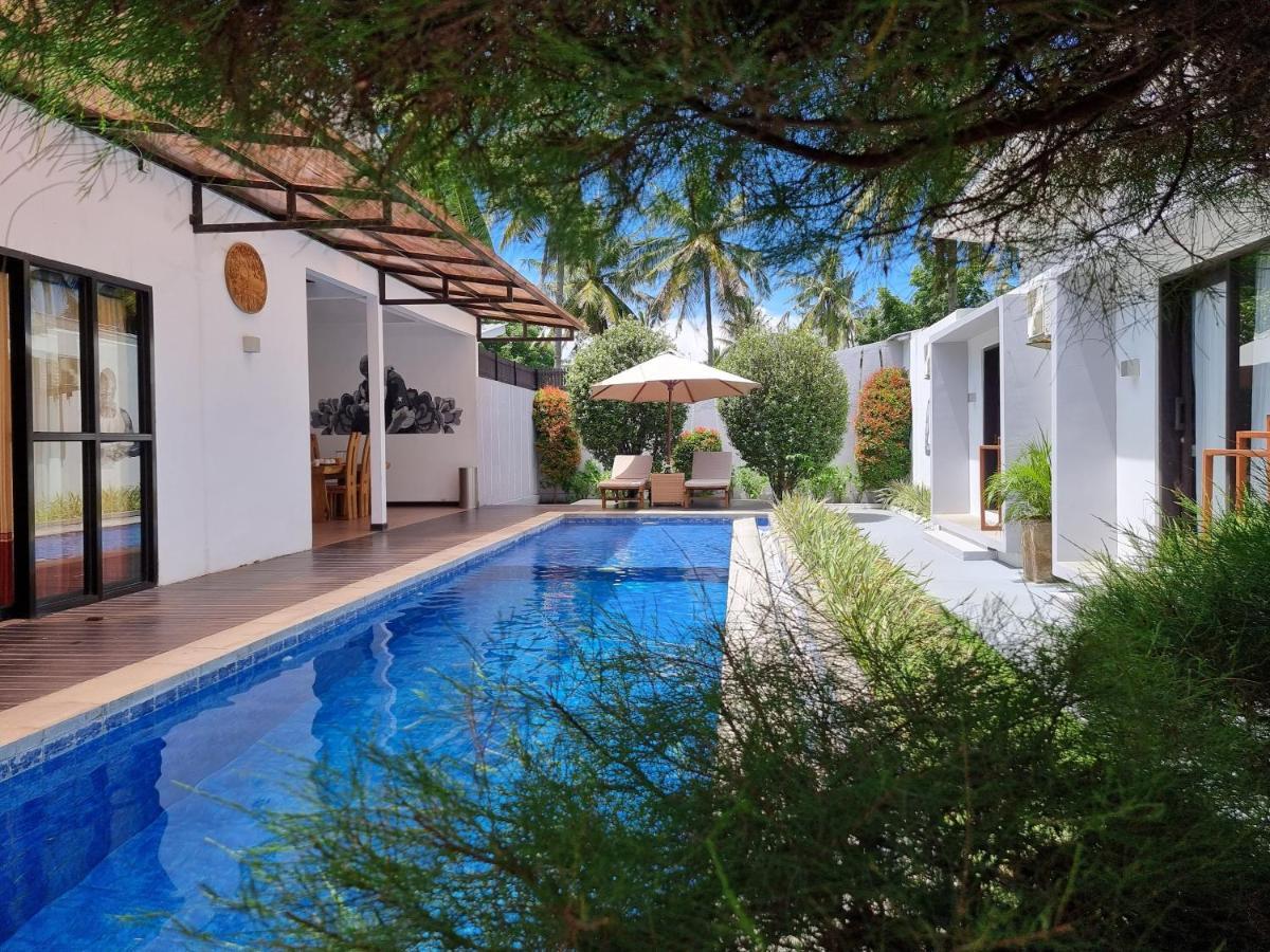 Gili Khayangan Villas Gili Trawangan Buitenkant foto