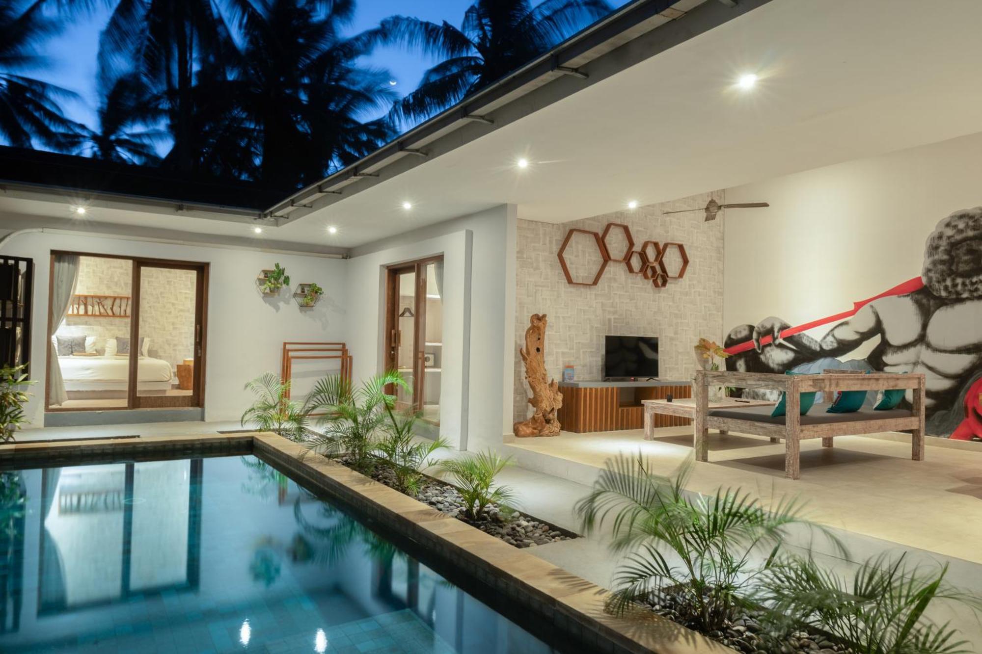 Gili Khayangan Villas Gili Trawangan Buitenkant foto
