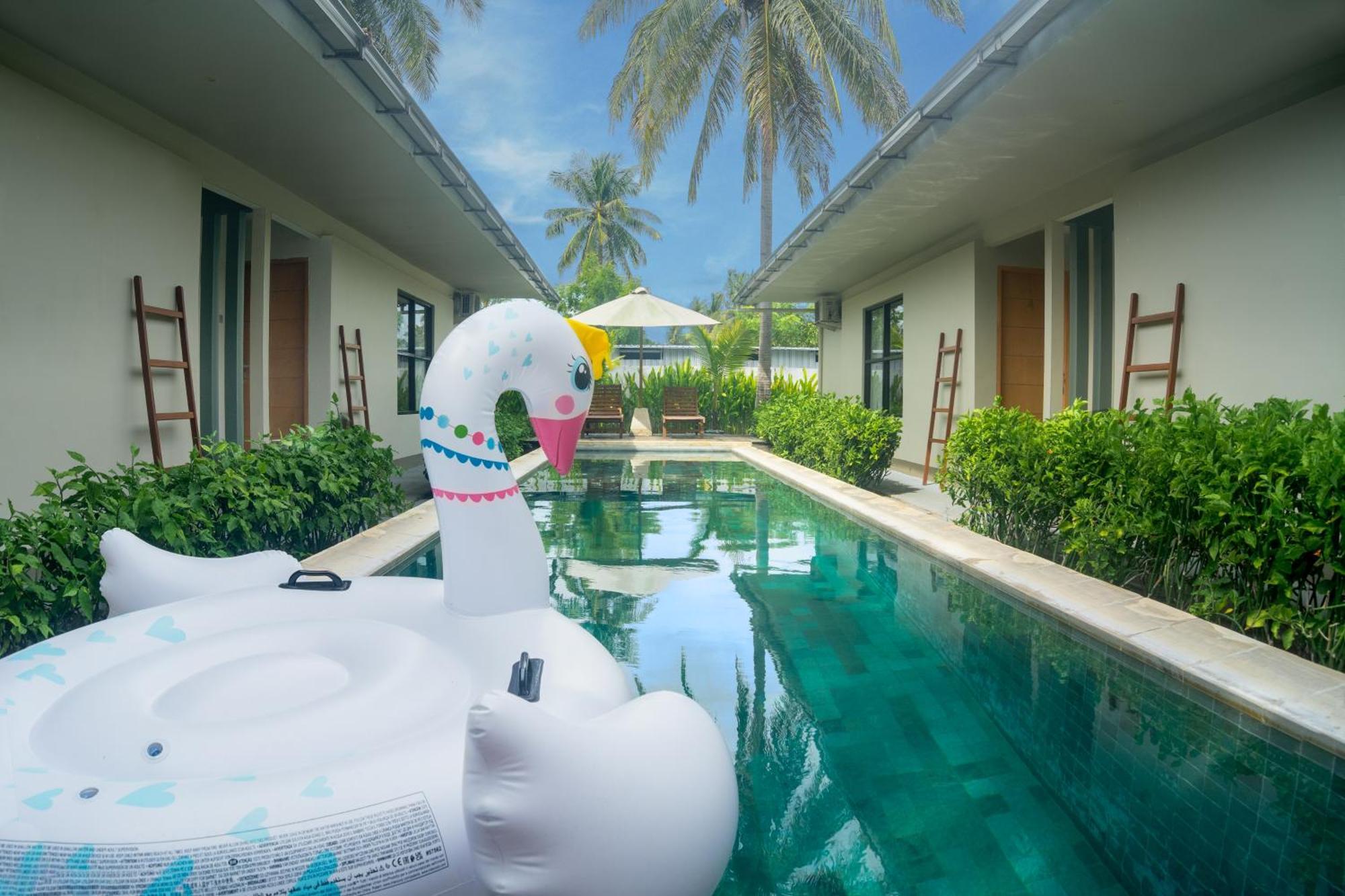 Gili Khayangan Villas Gili Trawangan Buitenkant foto