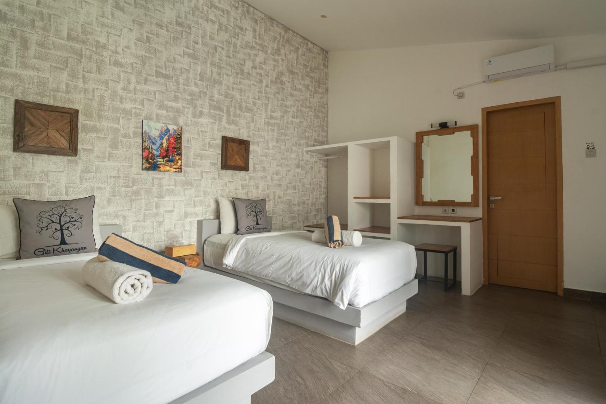 Gili Khayangan Villas Gili Trawangan Buitenkant foto
