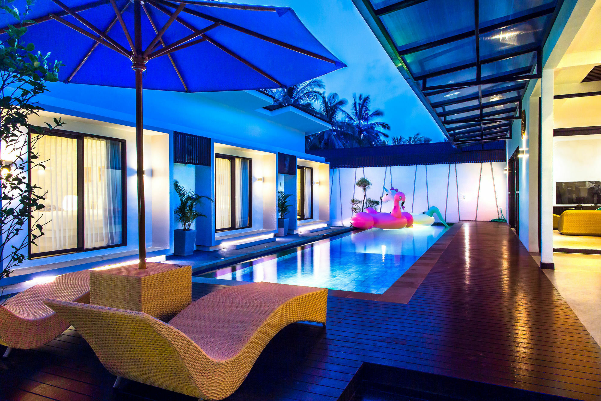 Gili Khayangan Villas Gili Trawangan Buitenkant foto